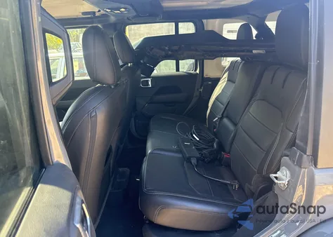 2023 Jeep Wrangler 4Xe Sahara 4X4 из США, поврежденный, VIN 1C4JJXP64PW695904